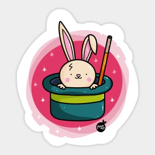 MAGIC RABBIT Sticker